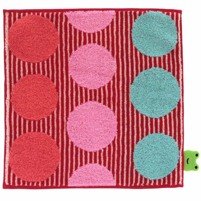 Atsuko Matano アツコ マタノ タオルハンカチ 梅雨の晴れ間に RD